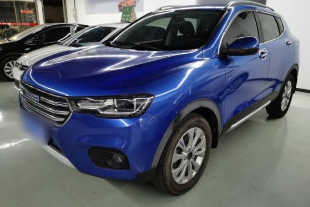 Haval H2s 2017 Blue Label 1.5T Dual-Clutch Elite Model usado