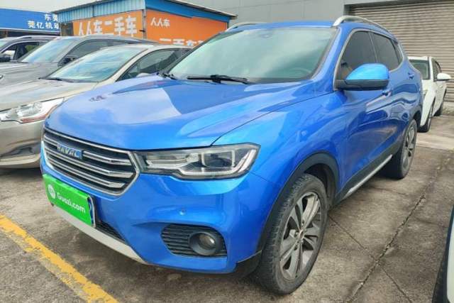 Used Haval H2s 2017 Blue Label 1.5T Dual-Clutch Luxury Model