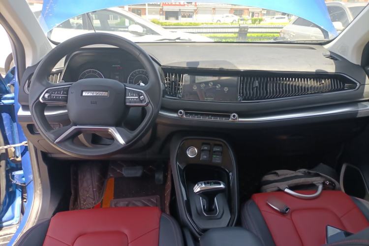 Used Haval H2s 2017 Blue Label 1.5T Dual-Clutch Comfort Model Center Console