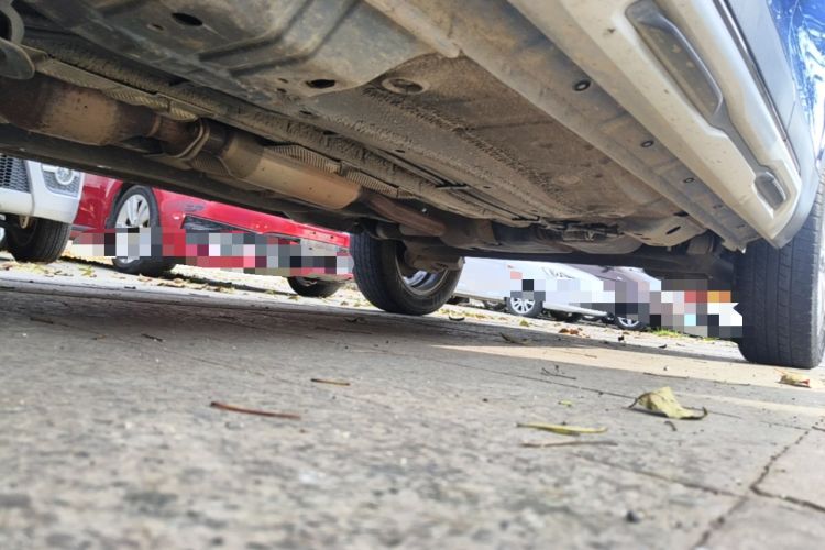 Used Haval H2s 2017 Red Label 1.5T Manual Comfort Model Chassis Front Left