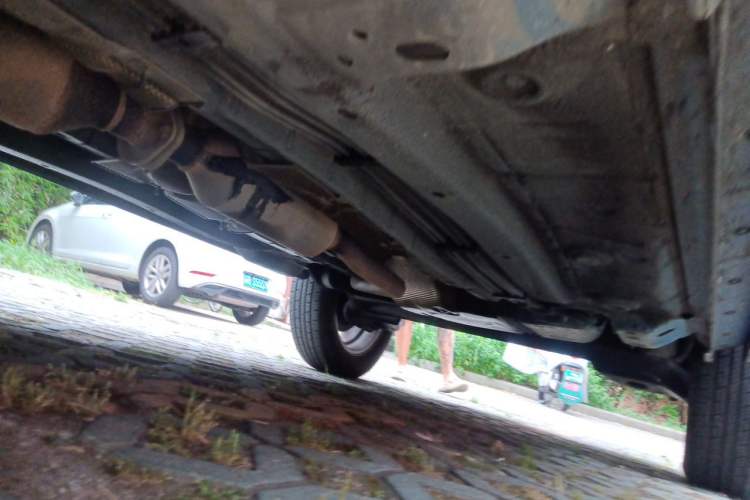 Used Haval H2s 2017 Blue Label 1.5T Dual-Clutch Elite Model Chassis Front Left
