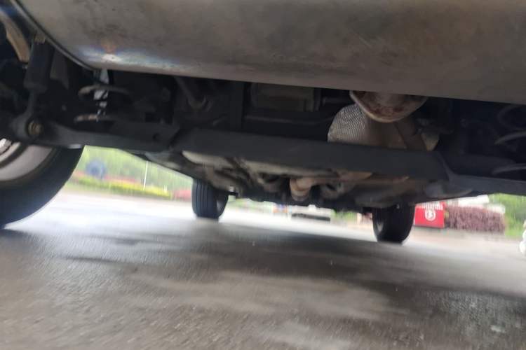 Used Haval H2s 2017 Red-Label 1.5T Dual-Clutch Elite Model Chassis Rear