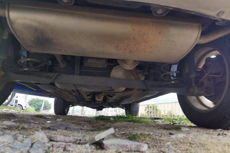Used Haval H2s 2017 Red-Label 1.5T Dual-Clutch Comfort Model Chassis Rear
