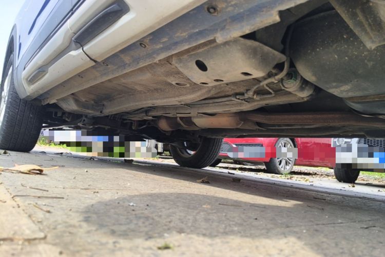 Used Haval H2s 2017 Red Label 1.5T Manual Comfort Model Chassis Rear Left