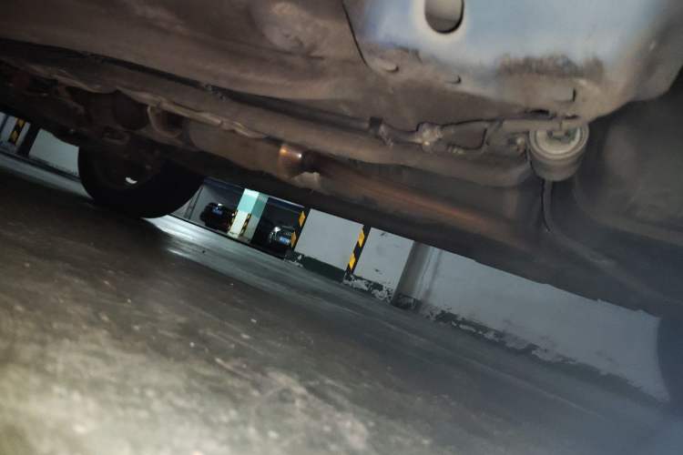 Used Haval H2s 2017 Blue Label 1.5T Dual-Clutch Comfort Model Chassis Rear Left
