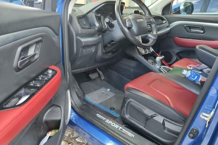 Used Haval H2s 2017 Blue Label 1.5T Dual-Clutch Elite Model Driver Seat