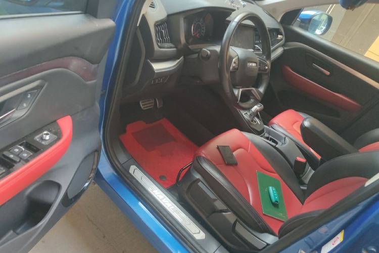 Used Haval H2s 2017 Blue Label 1.5T Dual-Clutch Luxury Model Driver Seat