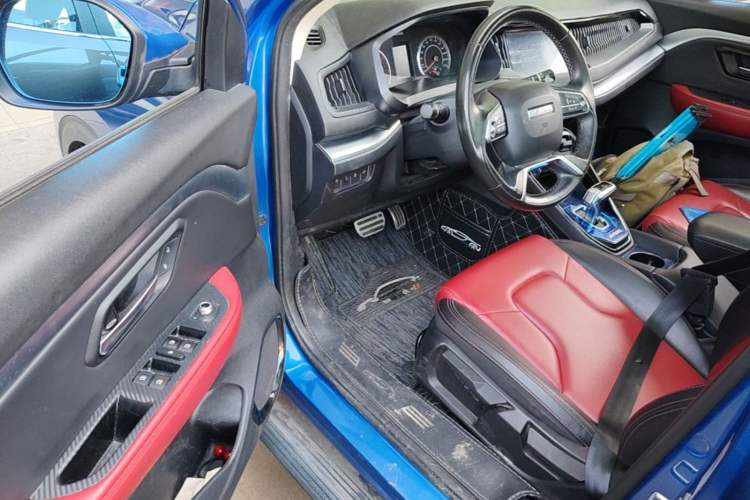 Used Haval H2s 2017 Blue Label 1.5T Dual-Clutch Luxury Model Driver Seat