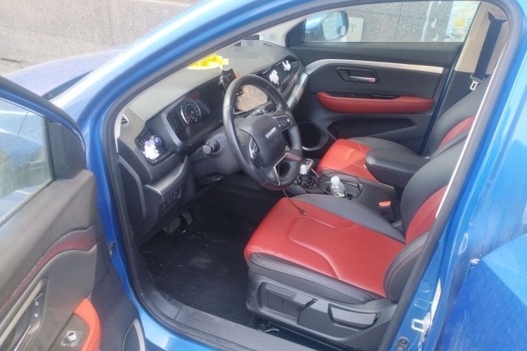 Used Haval H2s 2017 Red-Label 1.5T Dual-Clutch Elite Model Driver Seat
