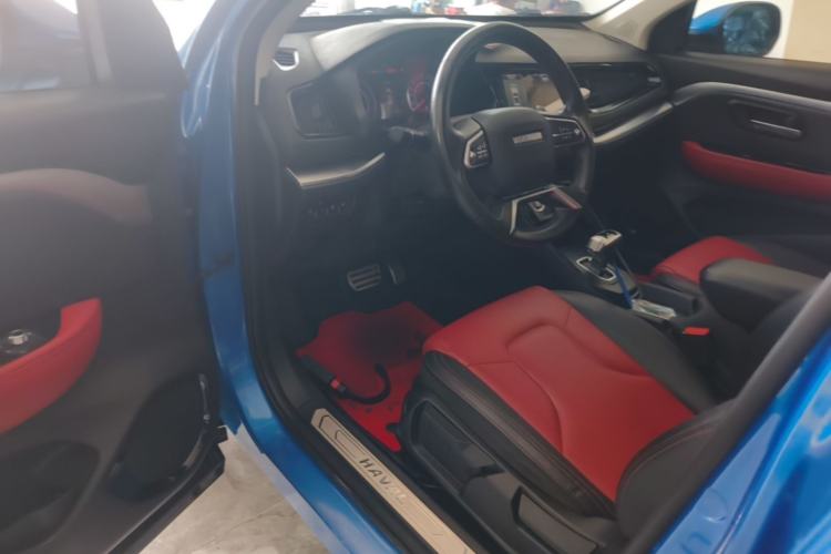 Used Haval H2s 2017 Blue Label 1.5T Dual-Clutch Luxury Model Driver Seat