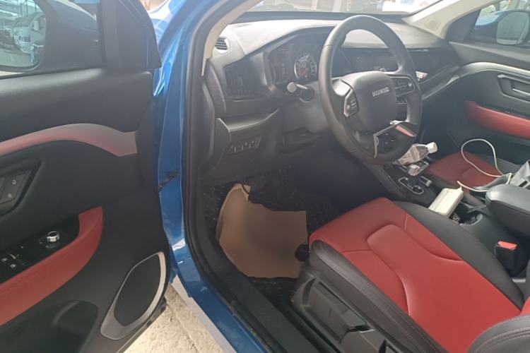 Used Haval H2s 2017 Blue Label 1.5T Dual-Clutch Elite Model Driver Seat