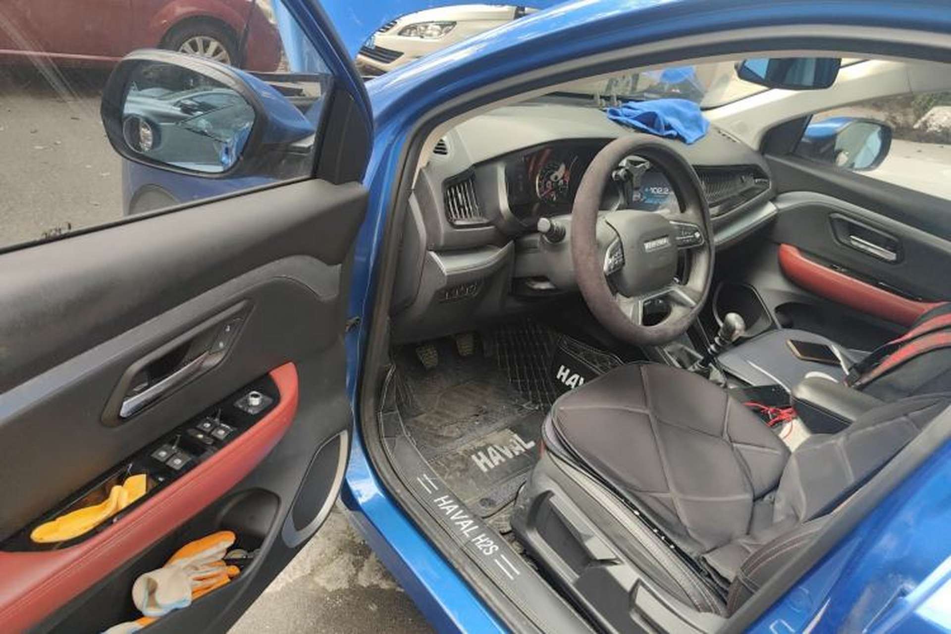 Used Haval H2s 2017 Red-Label 1.5T Manual Elite Model Driver Seat