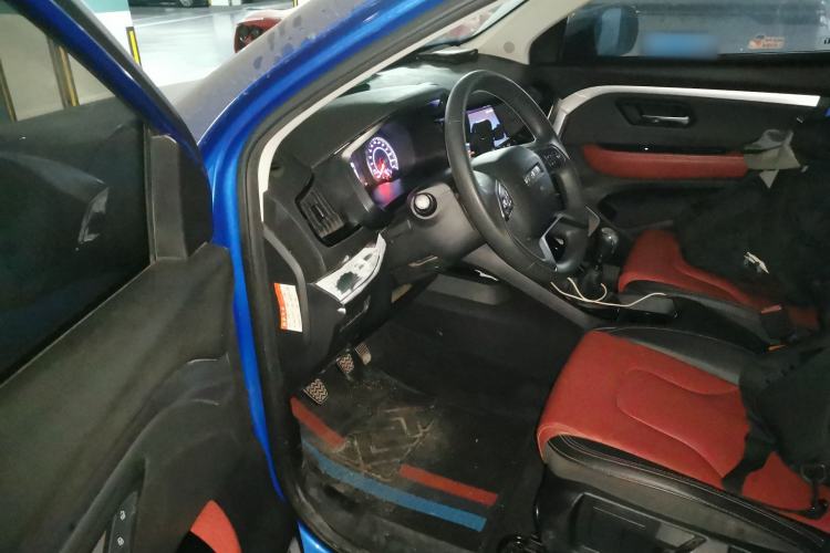 Used Haval H2s 2017 Blue Label 1.5T Manual Comfort Edition Driver Seat
