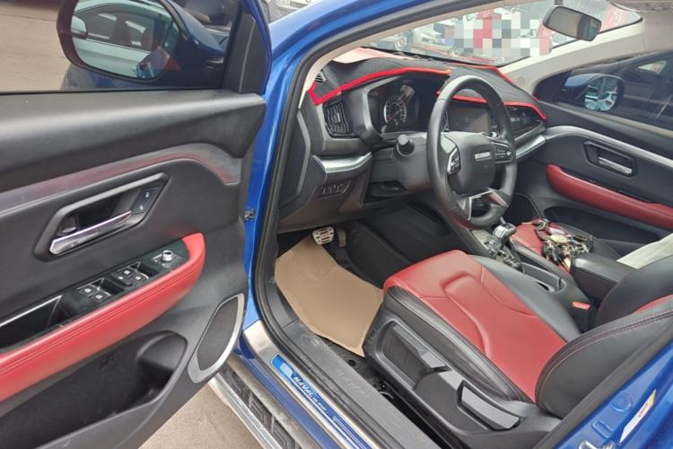 Used Haval H2s 2017 Red-Label 1.5T Dual-Clutch Elite Model Driver Seat