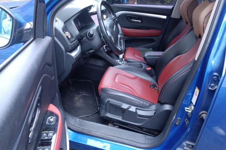 Used Haval H2s 2017 Blue Label 1.5T Dual-Clutch Elite Model Driver Seat