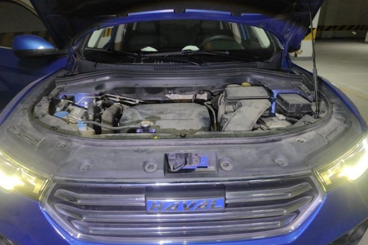 Used Haval H2s 2017 Blue Label 1.5T Manual Comfort Edition Engine Bay