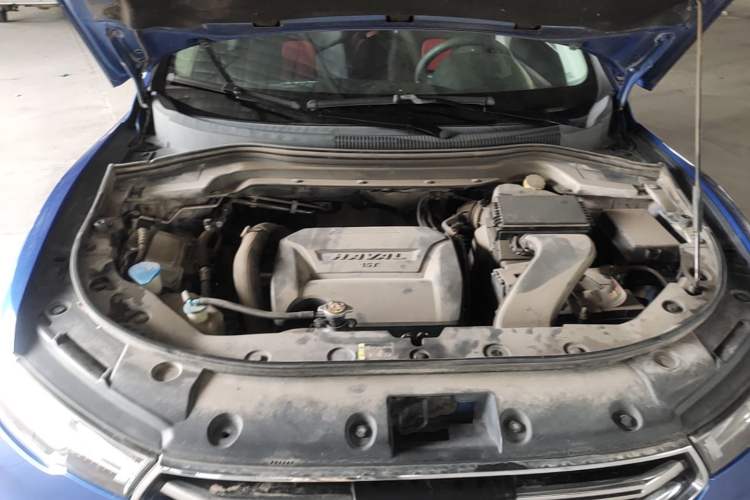 Used Haval H2s 2017 Blue Label 1.5T Manual Comfort Edition Engine Bay