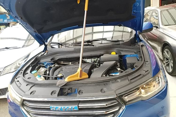 Used Haval H2s 2017 Blue Label 1.5T Dual-Clutch Comfort Model Engine Bay