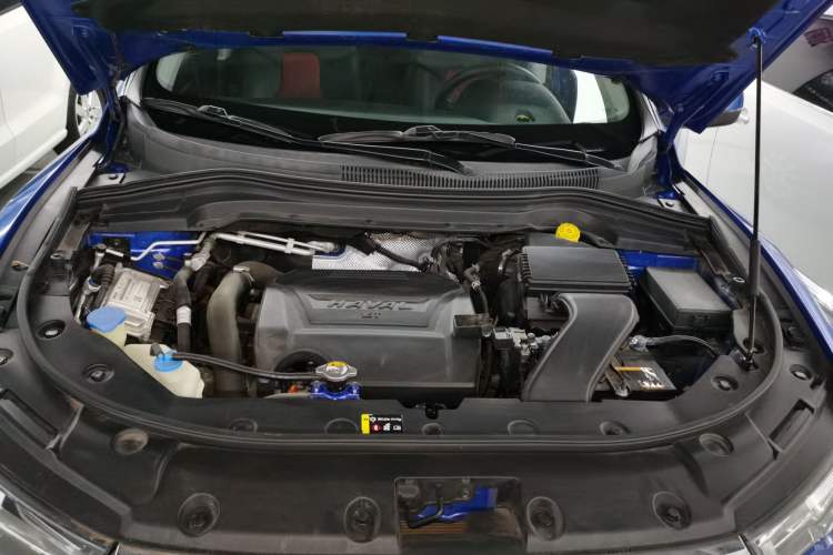 Used Haval H2s 2017 Blue Label 1.5T Dual-Clutch Elite Model Engine Bay