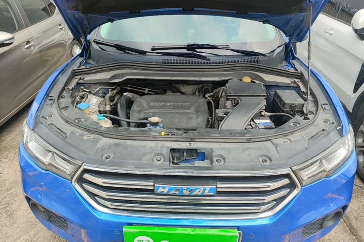 Used Haval H2s 2017 Blue Label 1.5T Dual-Clutch Luxury Model Engine Bay