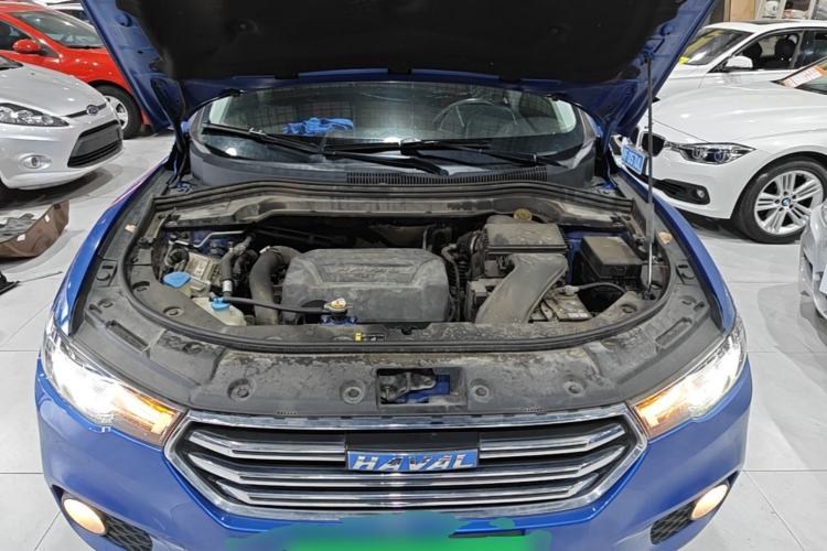 Used Haval H2s 2017 Blue Label 1.5T Dual-Clutch Elite Model Engine Bay
