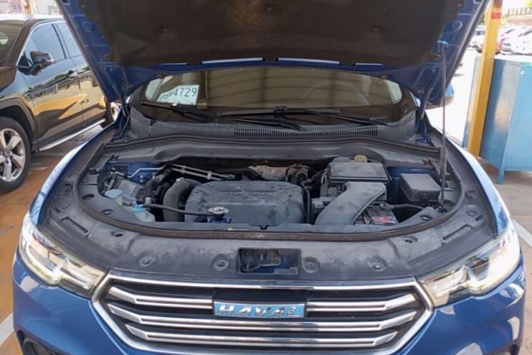 Used Haval H2s 2017 Blue Label 1.5T Manual Elite Model Engine Bay
