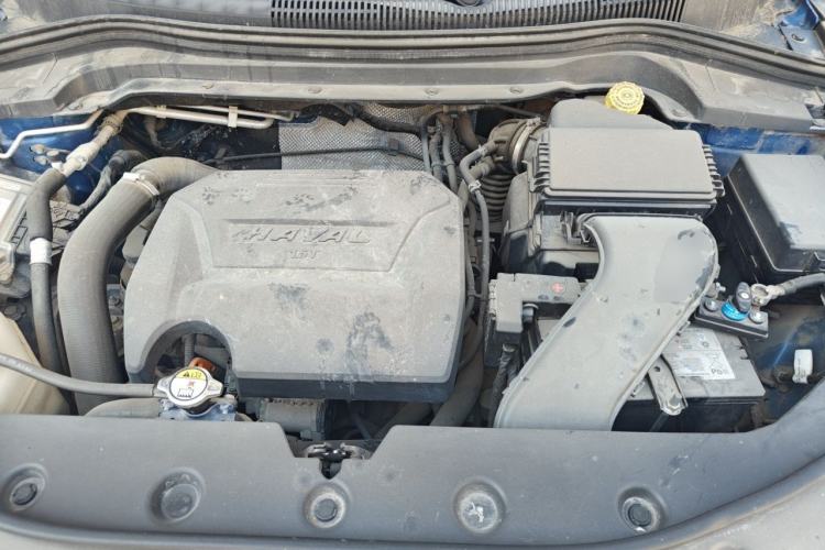 Used Haval H2s 2017 Red Label 1.5T Manual Comfort Model Engine Bay