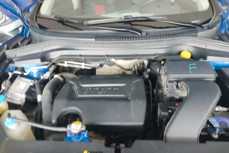 Used Haval H2s 2017 Blue Label 1.5T Dual-Clutch Luxury Model Engine Bay