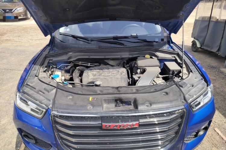 Used Haval H2s 2017 Red-Label 1.5T Dual-Clutch Elite Model Engine Bay