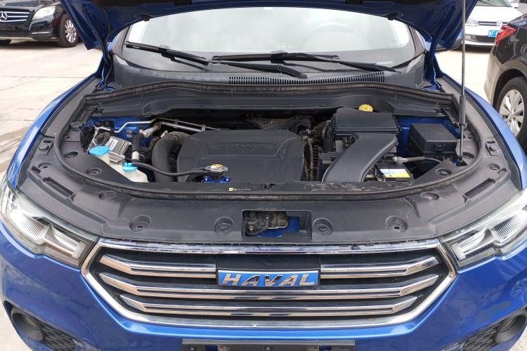 Used Haval H2s 2017 Blue Label 1.5T Dual-Clutch Elite Model Engine Bay