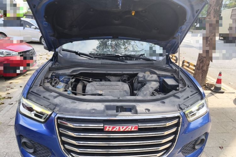 Used Haval H2s 2017 Red Label 1.5T Manual Comfort Model Engine Bay