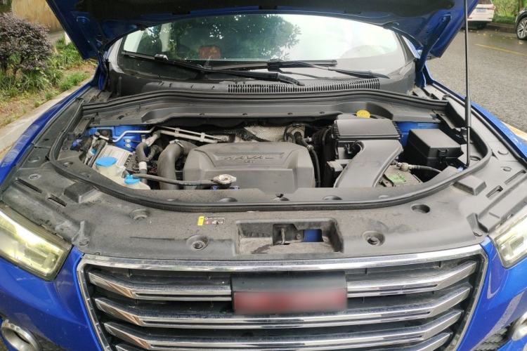Used Haval H2s 2017 Red Label 1.5T Manual Comfort Model Engine Bay