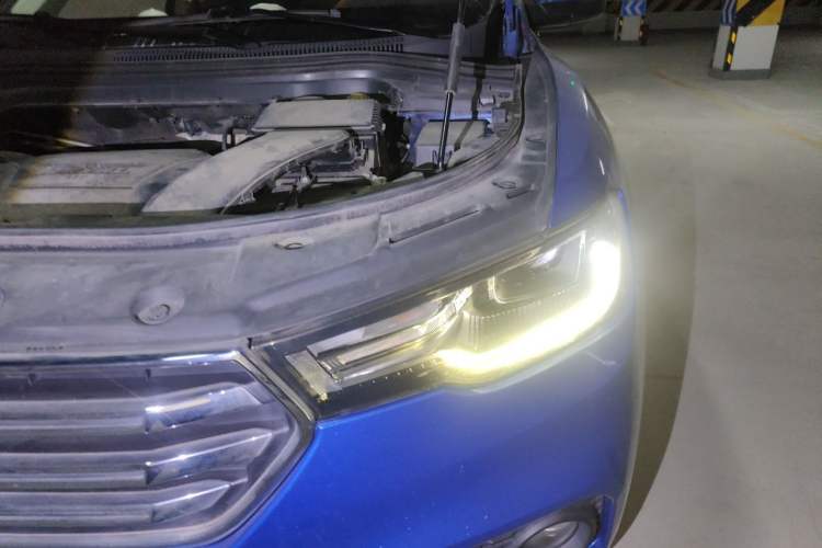 Used Haval H2s 2017 Blue Label 1.5T Manual Comfort Edition Engine Bay Left