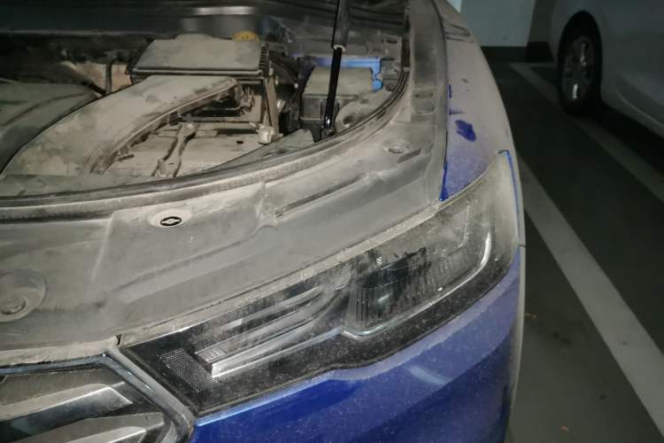 Used Haval H2s 2017 Blue Label 1.5T Manual Comfort Edition Engine Bay Left