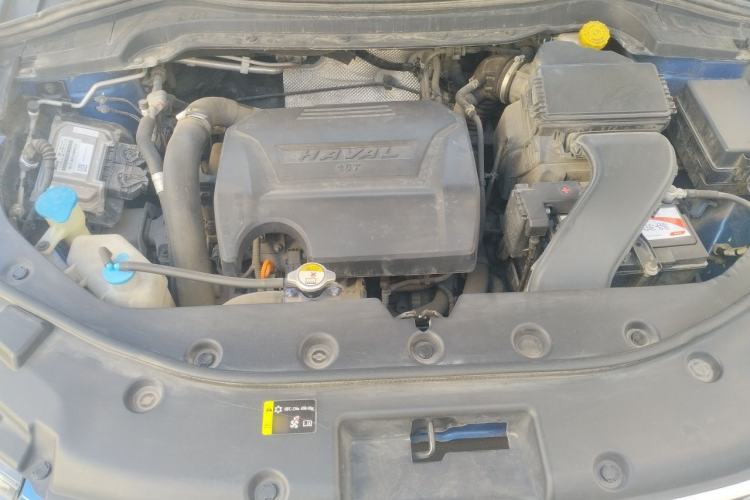 Used Haval H2s 2017 Red-Label 1.5T Dual-Clutch Luxury Model Engine Bay
