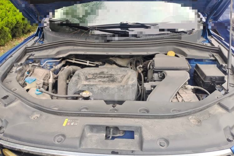 Used Haval H2s 2017 Red-Label 1.5T Dual-Clutch Elite Model Engine Bay