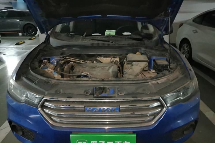 Used Haval H2s 2017 Blue Label 1.5T Manual Comfort Edition Engine Bay