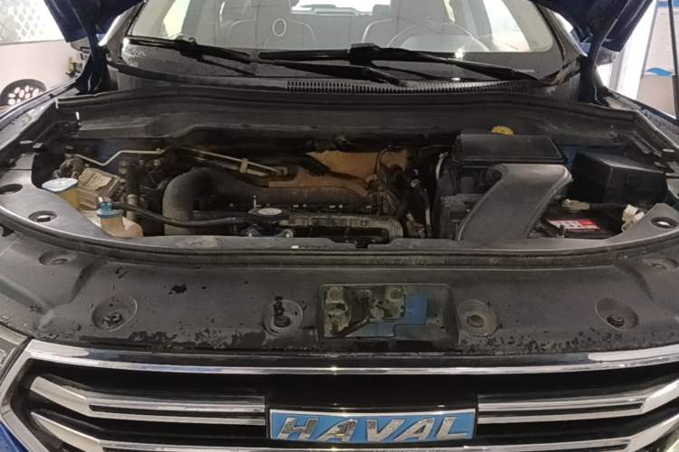 Used Haval H2s 2017 Blue Label 1.5T Manual Elite Model Engine Bay