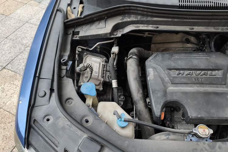 Used Haval H2s 2017 Red-Label 1.5T Dual-Clutch Elite Model Engine Bay Right