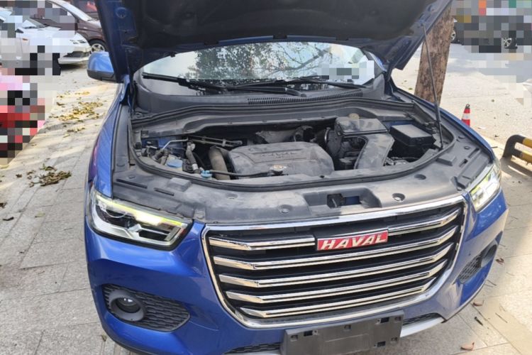 Used Haval H2s 2017 Red Label 1.5T Manual Comfort Model Engine Bay Right