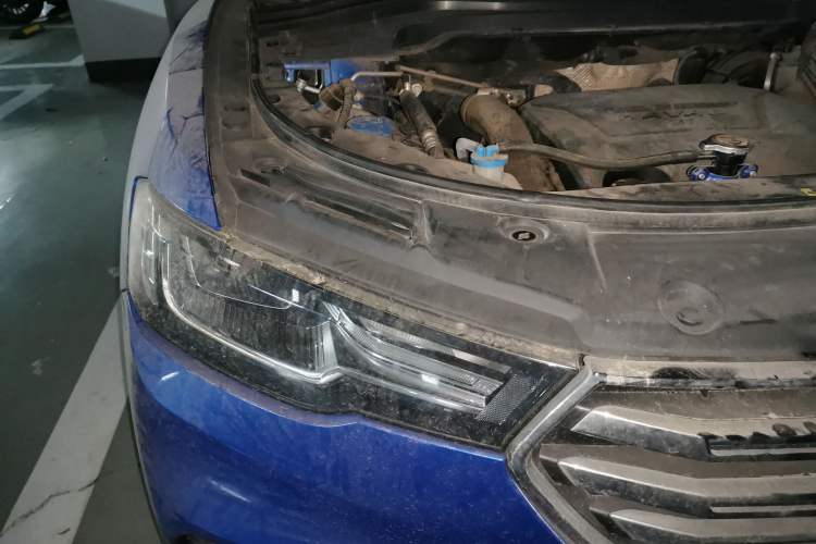 Used Haval H2s 2017 Blue Label 1.5T Manual Comfort Edition Engine Bay Right