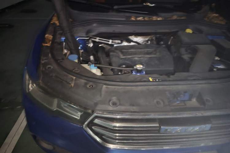 Used Haval H2s 2017 Blue Label 1.5T Dual-Clutch Comfort Model Engine Bay Right