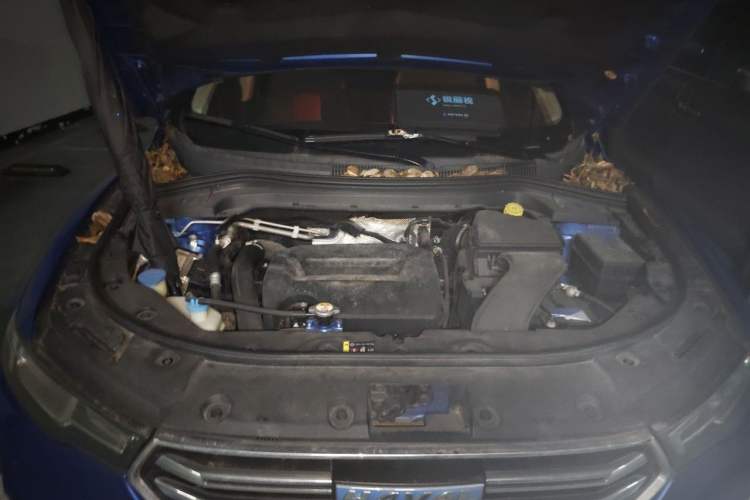 Used Haval H2s 2017 Blue Label 1.5T Dual-Clutch Comfort Model Engine Bay