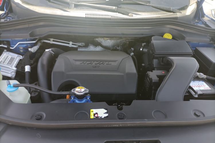 Used Haval H2s 2017 Blue Label 1.5T Dual-Clutch Comfort Model Engine Bay