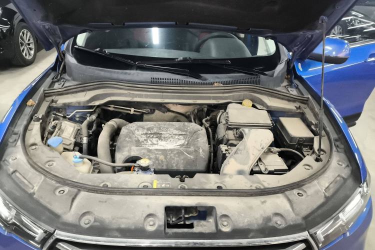 Used Haval H2s 2017 Blue Label 1.5T Manual Comfort Edition Engine Bay