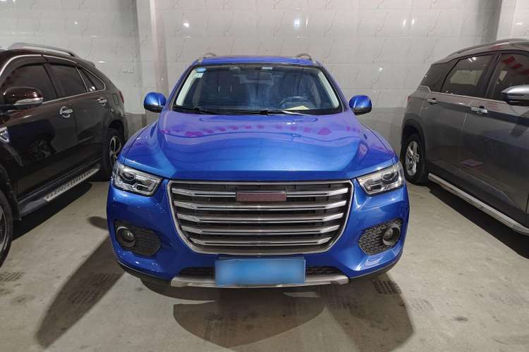 Used Haval H2s 2017 Red-Label 1.5T Dual-Clutch Elite Model Exterior 1
