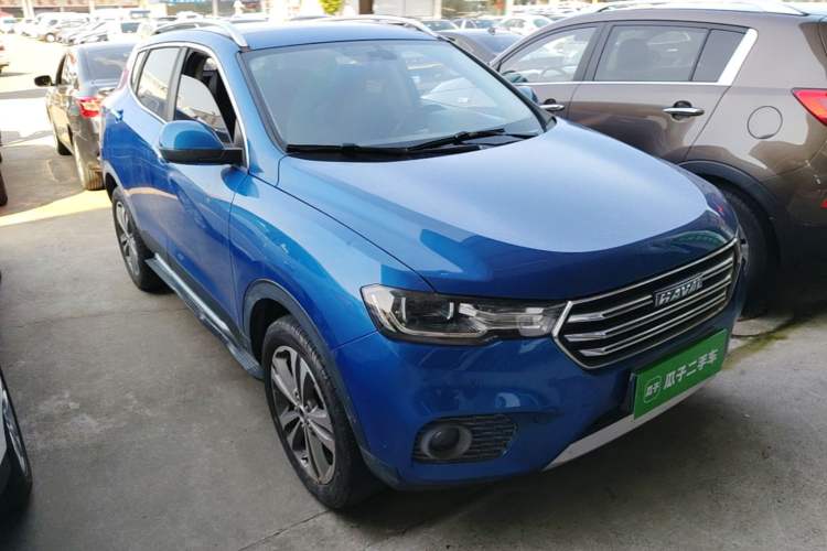 Used Haval H2s 2017 Blue Label 1.5T Dual-Clutch Luxury Model Exterior 1