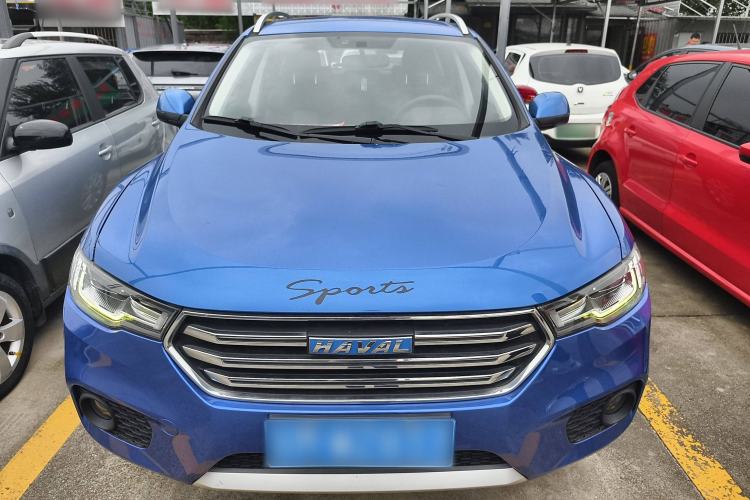 Used Haval H2s 2017 Blue Label 1.5T Manual Comfort Edition Exterior 1