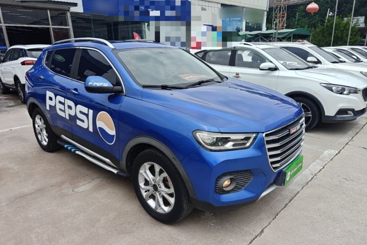 Used Haval H2s 2017 Red-Label 1.5T Dual-Clutch Elite Model Exterior 1