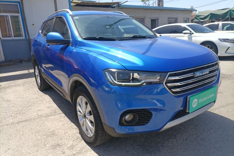 Used Haval H2s 2017 Blue Label 1.5T Dual-Clutch Comfort Model Exterior 1